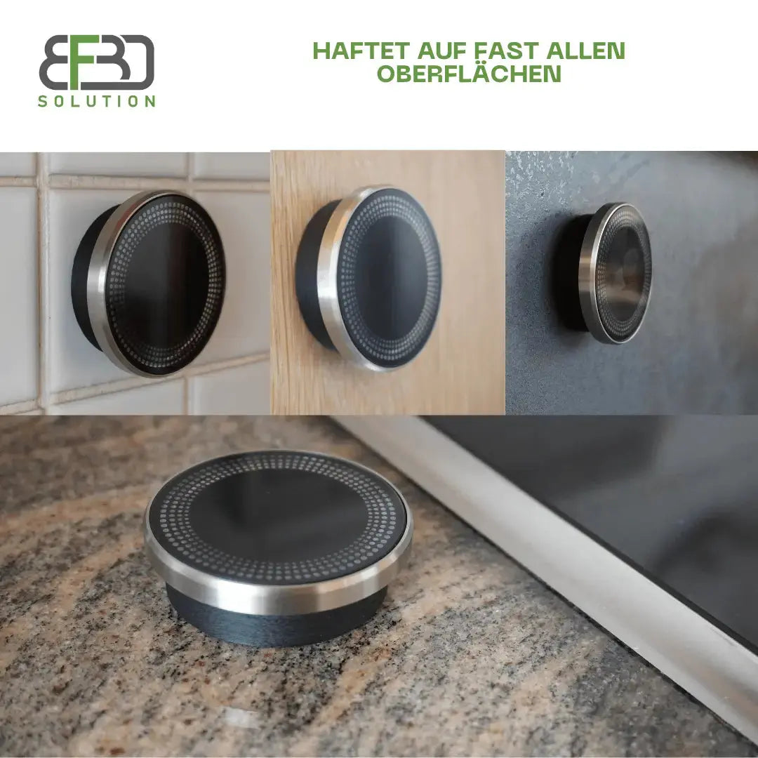 Halterung für Twist Pad® NEFF®, Bosch® u. Siemens®. Wandhalter zur sicheren Aufbewahrung und Montage 2