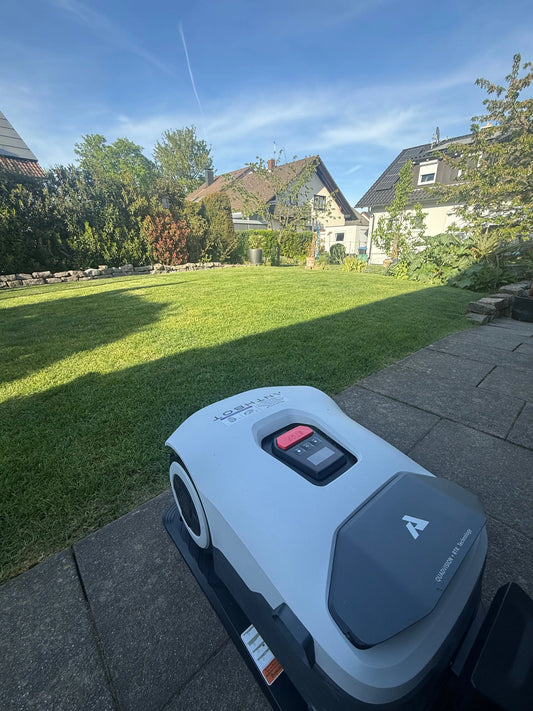 Mähroboter mieten ohne Begrenzungskabel Dein-Rasenroboter.de