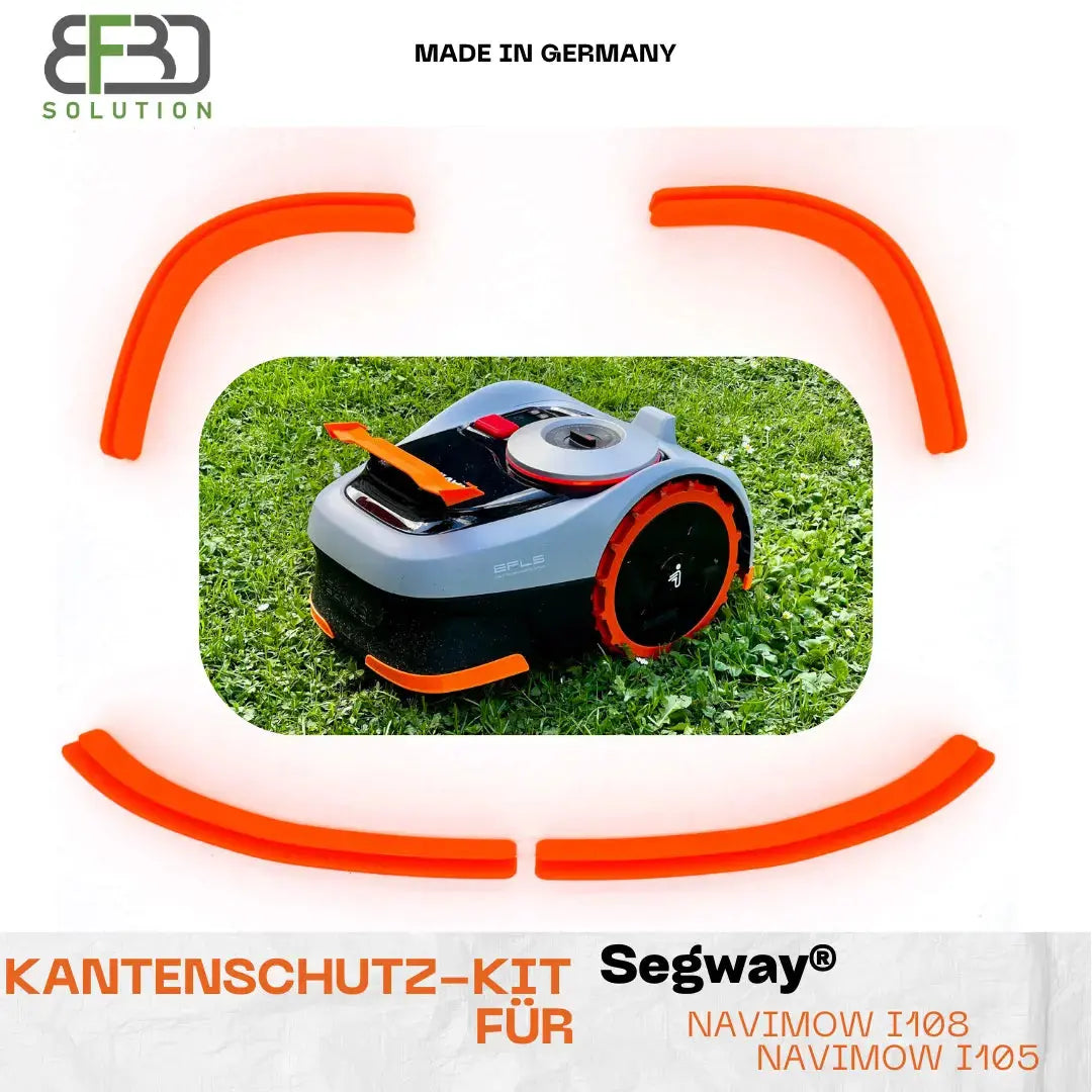 Kantenschutz Kit für Segway ® Navimow i105 u. i108 Bumper für Mähroboter Tuning
