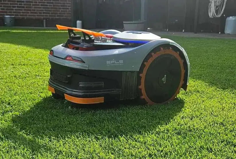 Kantenschutz Kit für Segway ® Navimow i105 u. i108 Bumper für Mähroboter Tuning 2