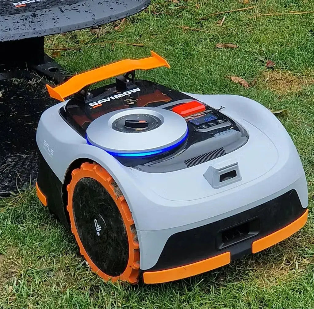 Kantenschutz Kit für Segway ® Navimow i105 u. i108 Bumper für Mähroboter Tuning 6