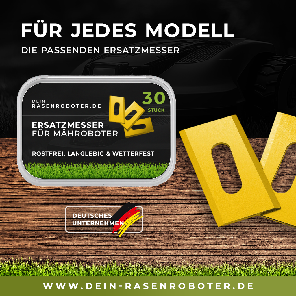 Titan Ersatzklingen für STIHL iMow 3 bis 7 Mähroboter