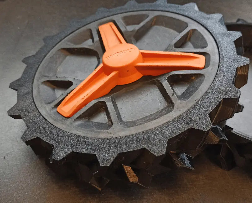 Radprofil für WORX ® L1000 (WR147E) Landroid Gummi All Terrain FLEXIBEL 2
