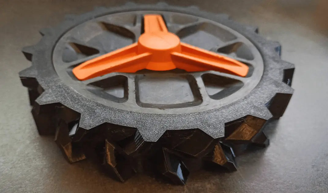 Radprofil für WORX ® L1000 (WR147E) Landroid Gummi All Terrain FLEXIBEL 2