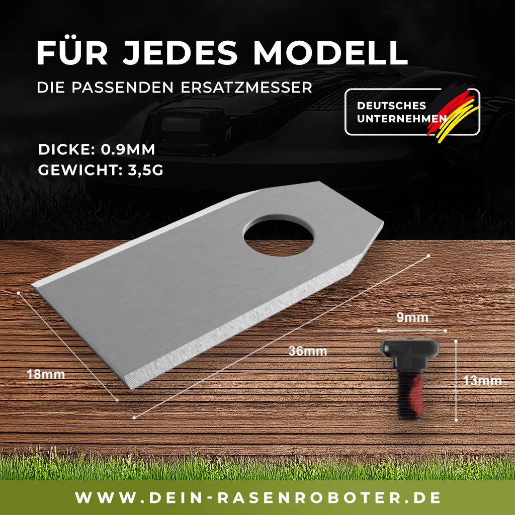 LUX A-RMR-300-24 Messer Klingen ersatz