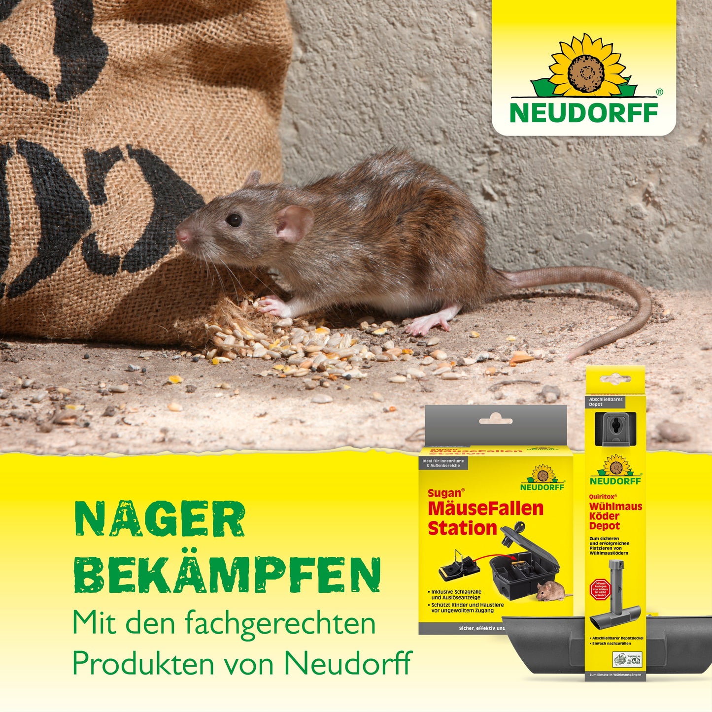 Quiritox WühlmausKöder