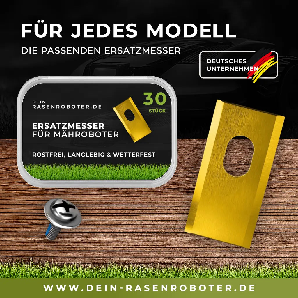 Messer Dremae Mova mit Schrauben