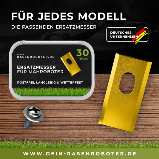 Messer Dremae Mova mit Schrauben