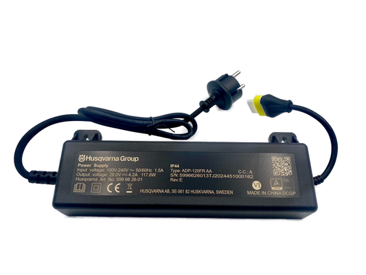 Husqvarna® Ersatzteil Netzadapter / Trafo / Netzgerät / Netzteil für Ladestation 7000 mA EU Automower®