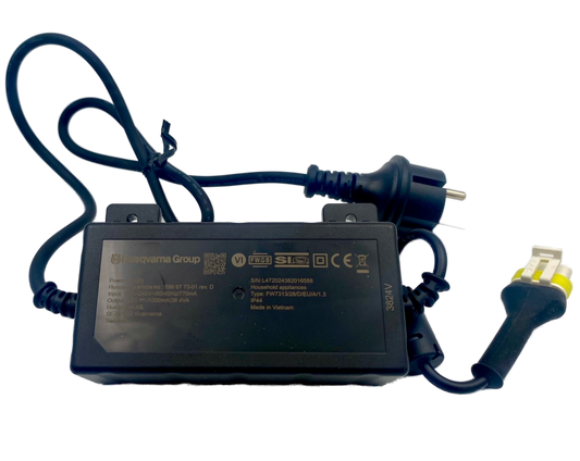 Husqvarna® Ersatzteil Netzadapter / Trafo / Netzgerät / Netzteil für Ladestation 28 V/1.3 A
