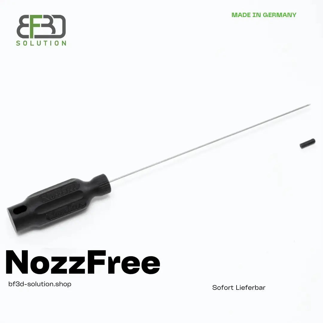 NozzFree für eine freie 3D Drucker Düse! 3D Druck! NoClogger Voron Prusa Ender Bambu lab