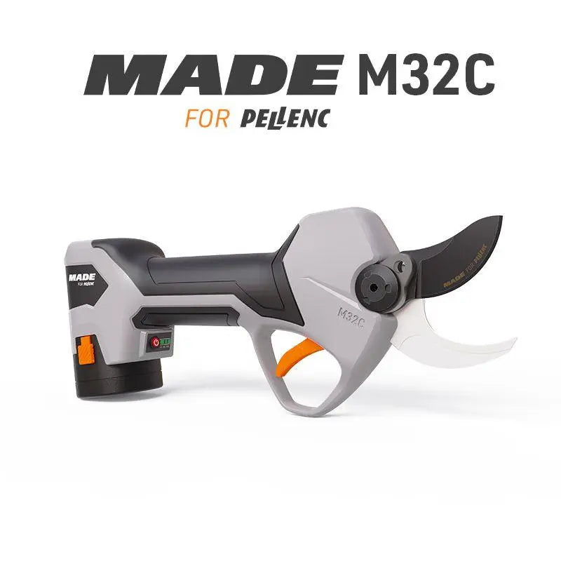 Pellenc Akkuschere M32C Profi-Gartenschere kabellos mit 32mm Schnittdurchmesser