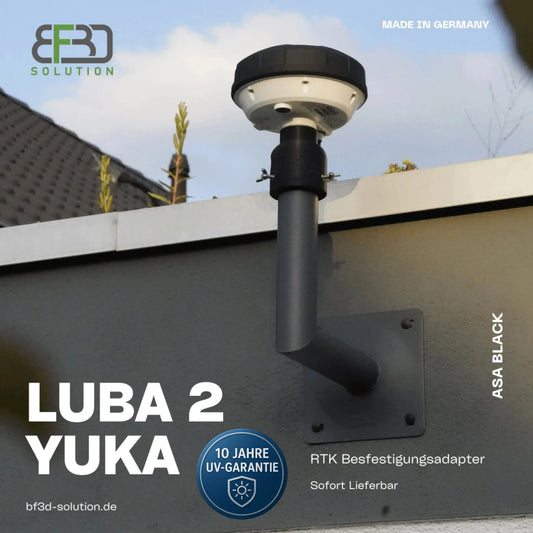 RTK Adapter für Mammotion ® Luba 2 AWD u. Yuka für SAT Wandhalter -RTK Befestigung