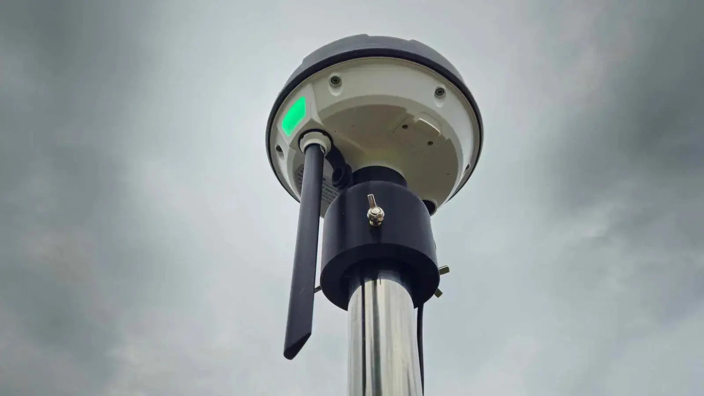 RTK Adapter für Mammotion ® Luba 2 AWD u. Yuka für SAT Wandhalter -RTK Befestigung 11