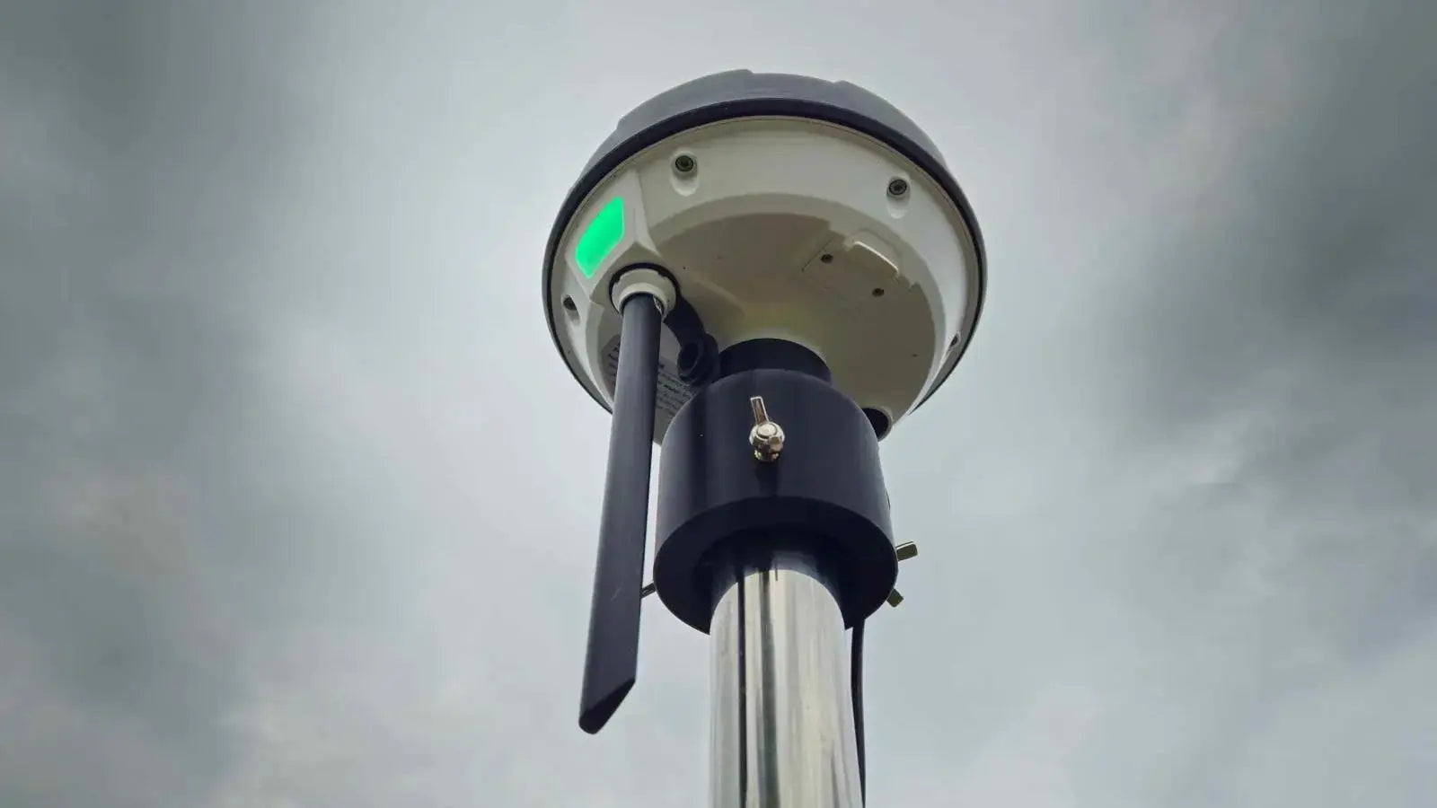 RTK Adapter für Mammotion ® Luba 2 AWD u. Yuka für SAT Wandhalter -RTK Befestigung 11