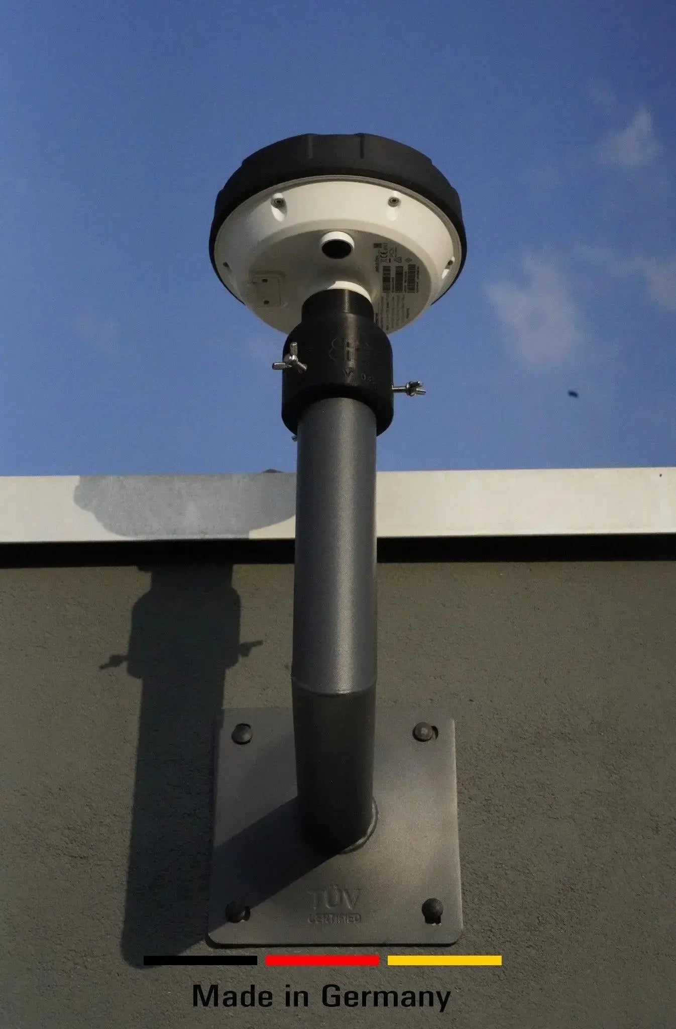 RTK Adapter für Mammotion ® Luba 2 AWD u. Yuka für SAT Wandhalter -RTK Befestigung 5
