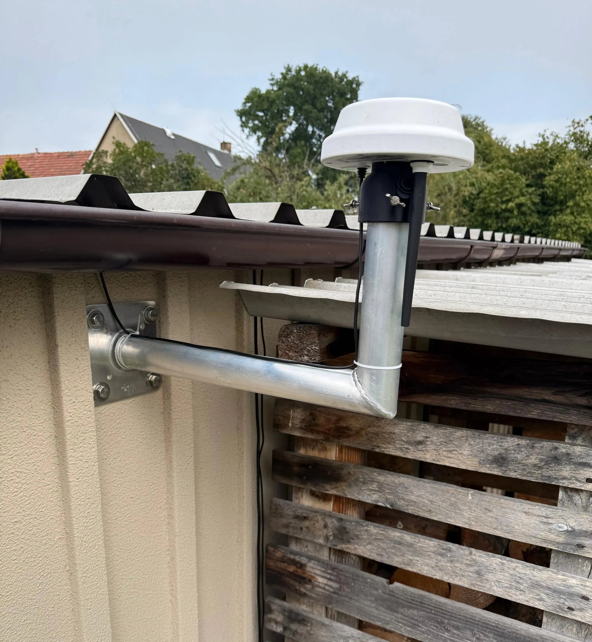 RTK Adapter für Mammotion ® Luba mini AWD u. Yuka mini für SAT Wandhalter -RTK Befestigung 1