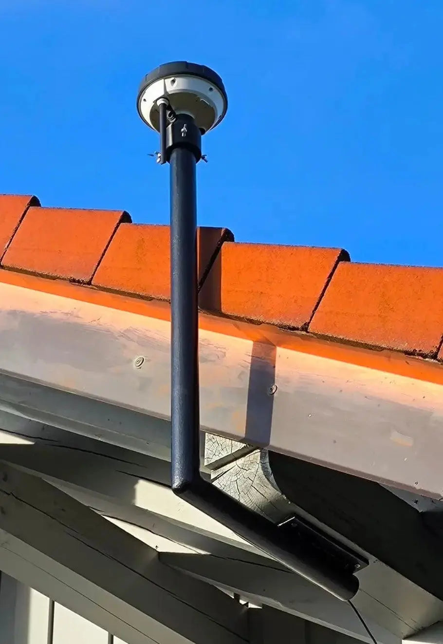 RTK Adapter für Mammotion ® Luba mini AWD u. Yuka mini für SAT Wandhalter -RTK Befestigung 12
