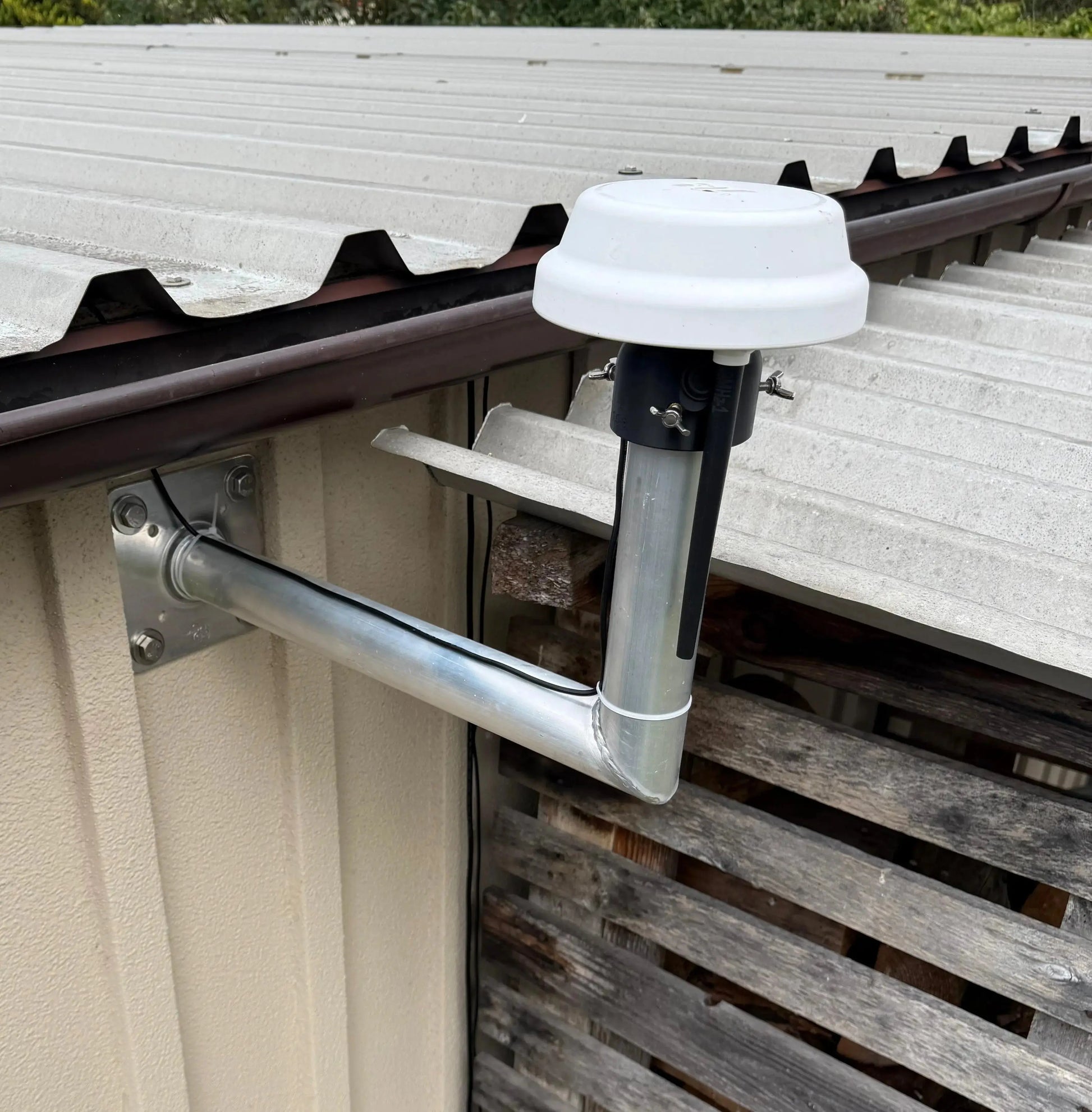 RTK Adapter für Mammotion ® Luba mini AWD u. Yuka mini für SAT Wandhalter -RTK Befestigung 15
