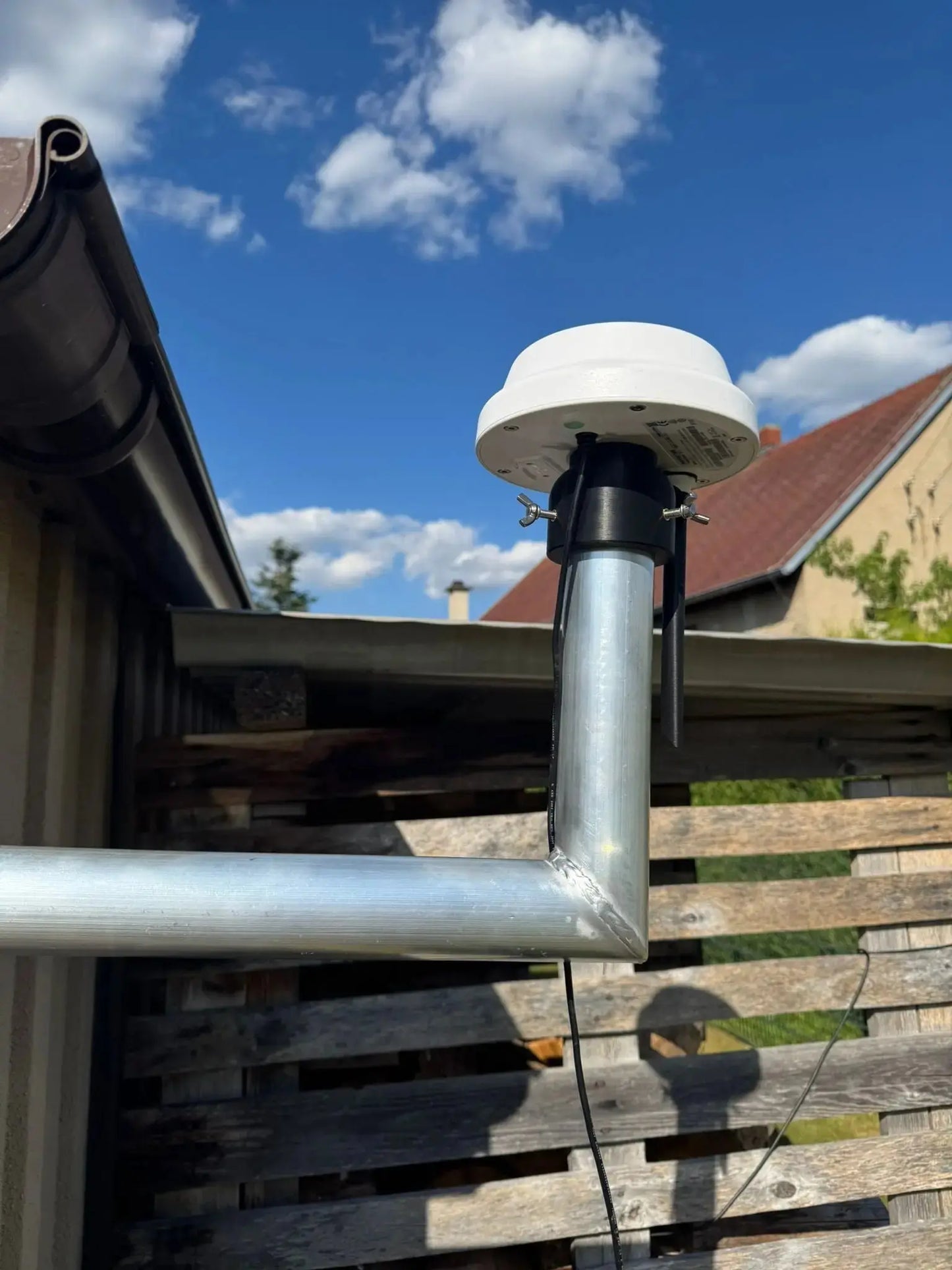 RTK Adapter für Mammotion ® Luba mini AWD u. Yuka mini für SAT Wandhalter -RTK Befestigung 4
