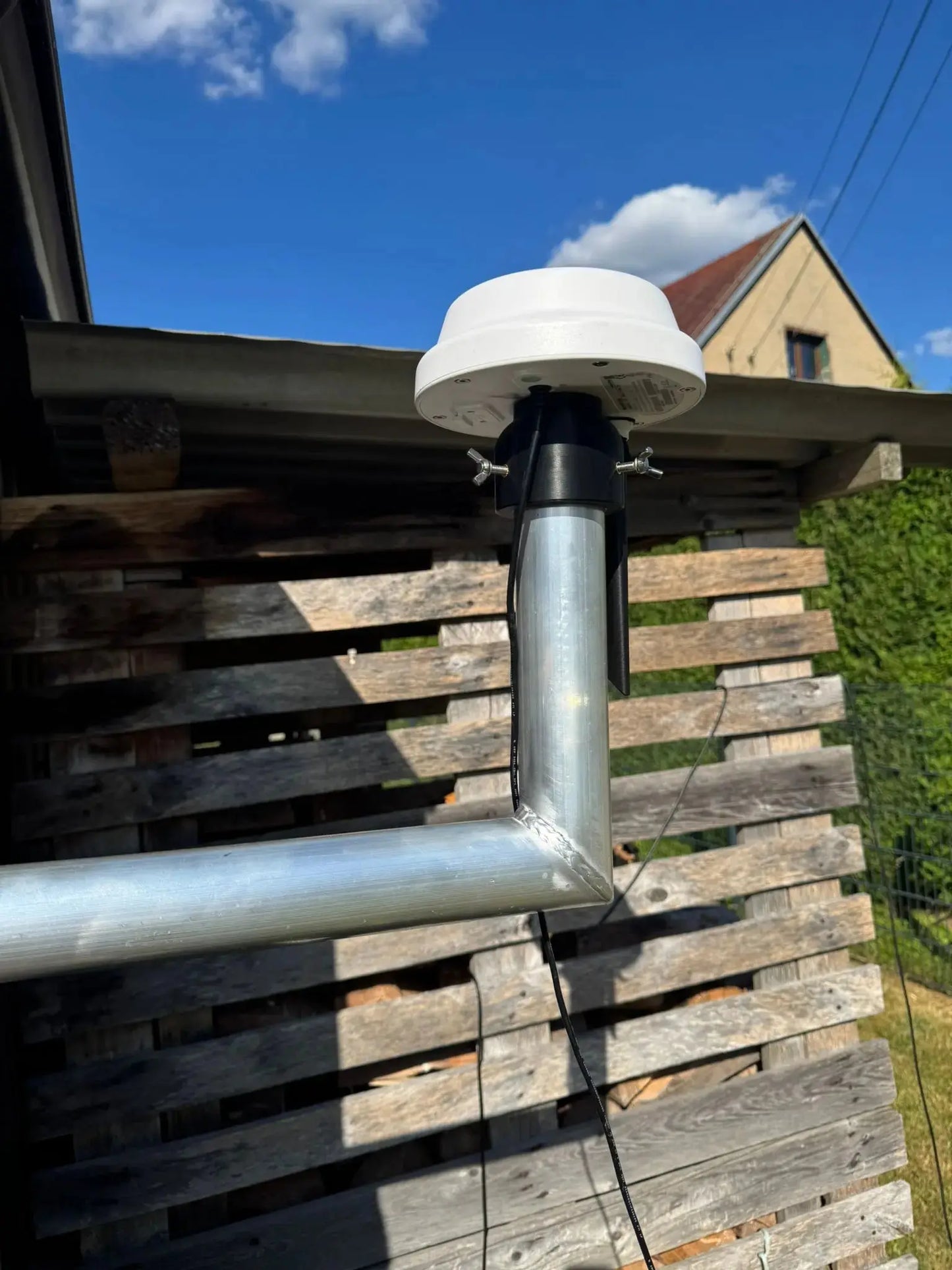 RTK Adapter für Mammotion ® Luba mini AWD u. Yuka mini für SAT Wandhalter -RTK Befestigung 6