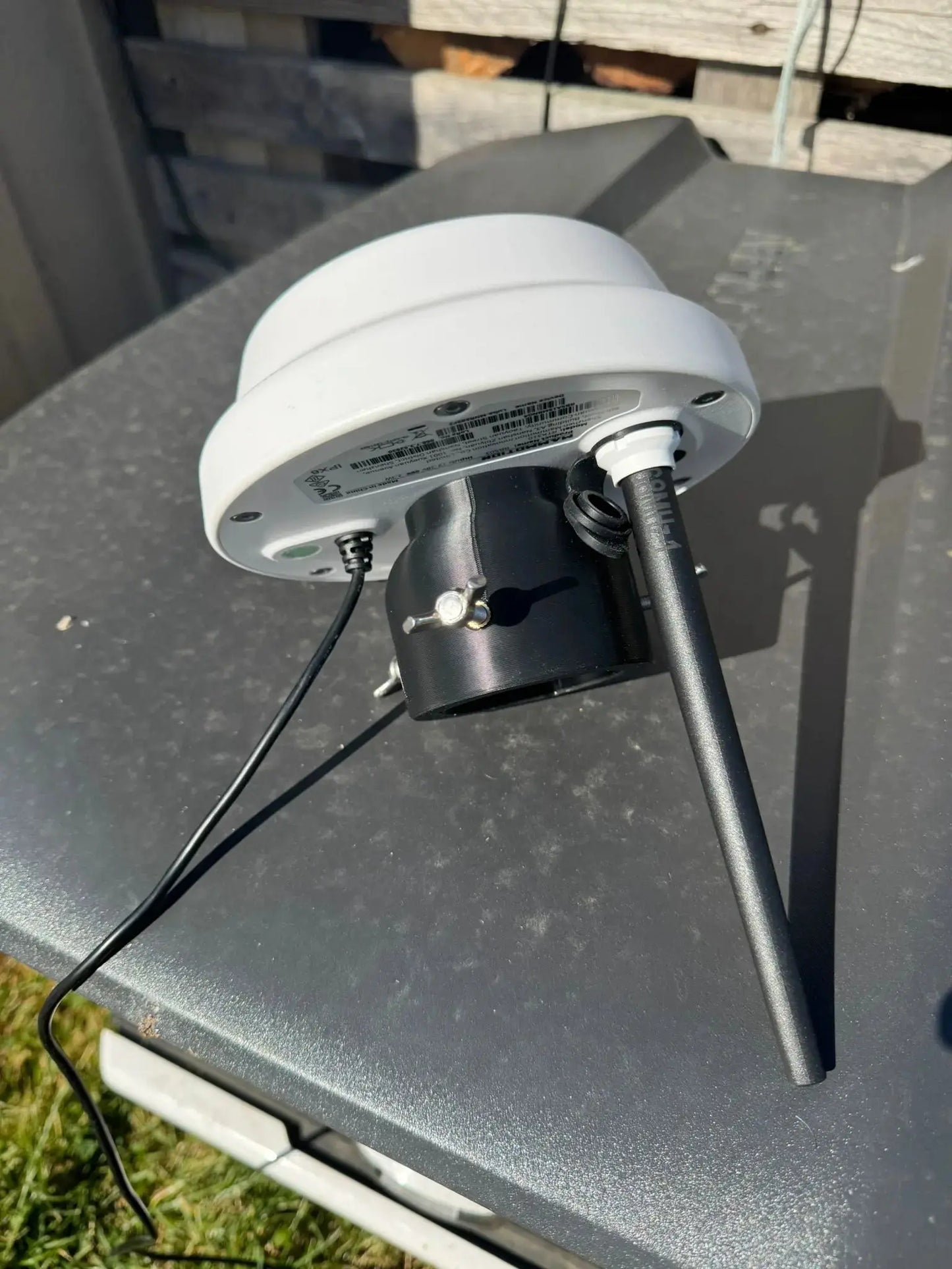 RTK Adapter für Mammotion ® Luba mini AWD u. Yuka mini für SAT Wandhalter -RTK Befestigung 8