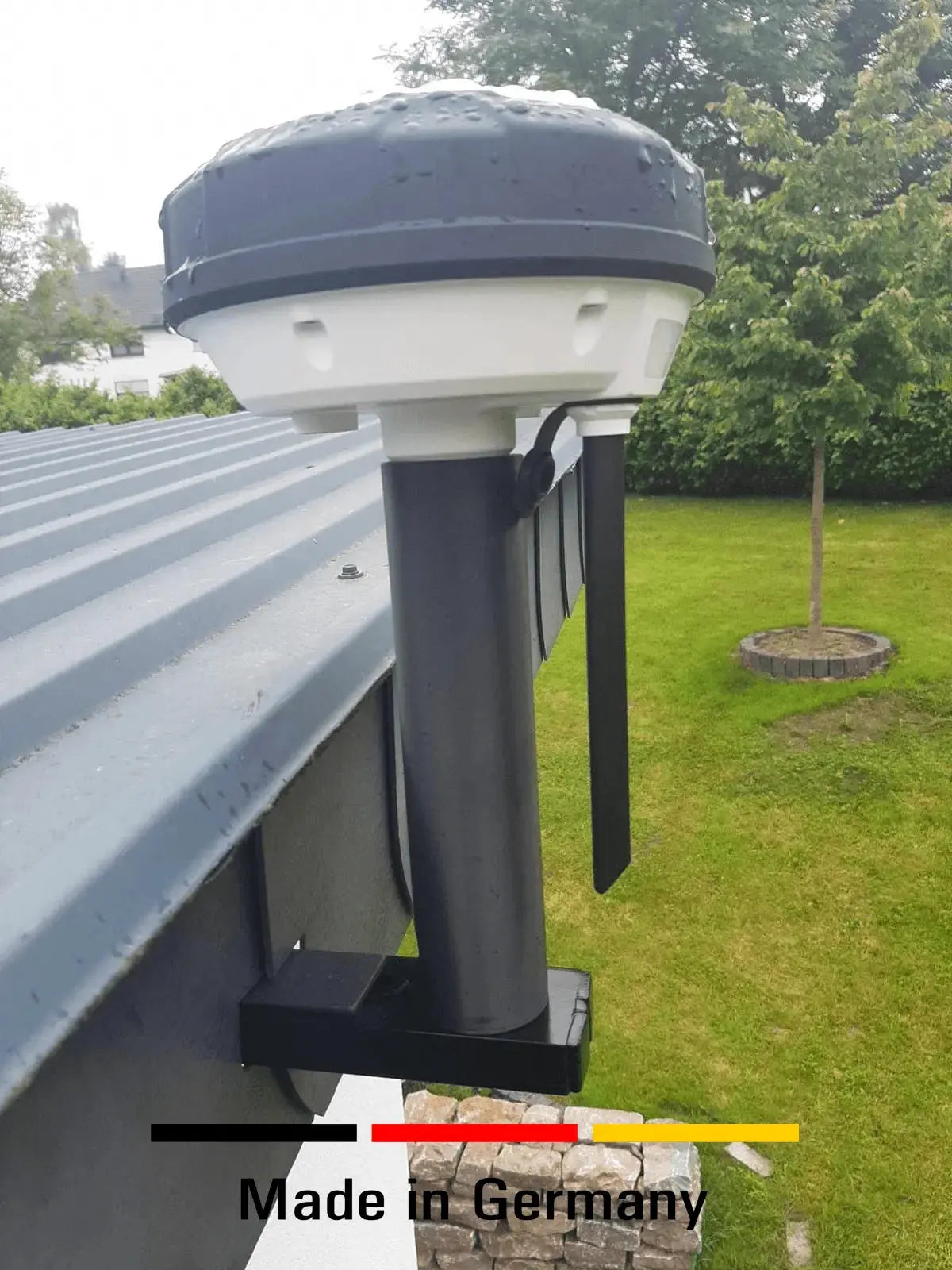 RTK Halterung Mammotion® Luba 2 AWD u. Yuka  / M8 Schraubenmontage 200mm Version 4