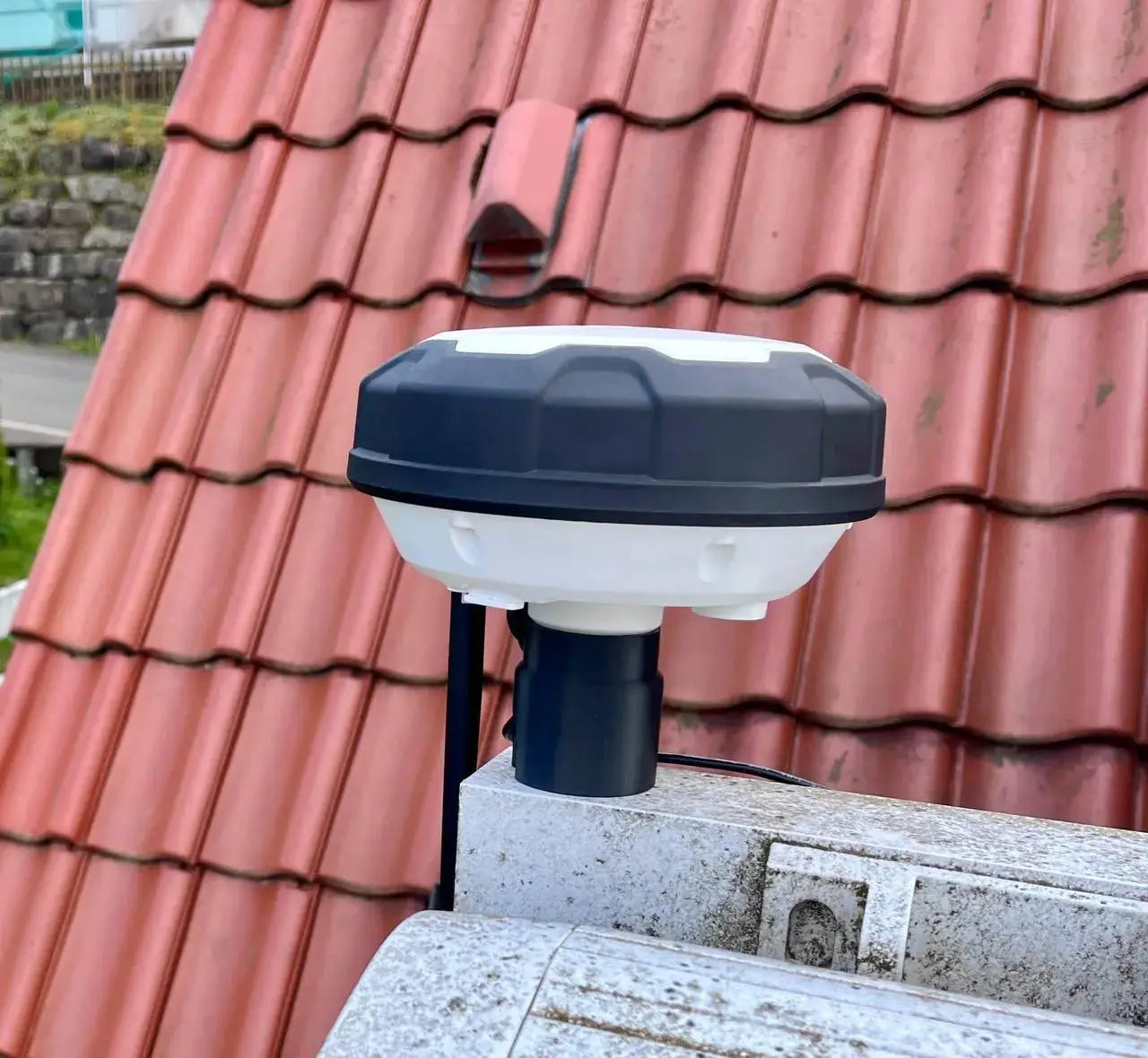 RTK Halterung für Mammotion ® Luba 2 AWD u. Yuka / M8 Schraubenmontage 55mm Version / Halter - Zubehör 3