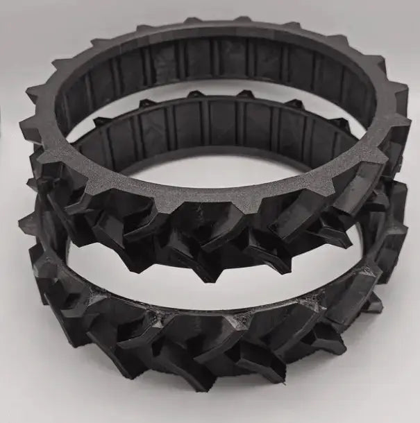 Radprofil für WORX ® M500 M700 M1000 Landroid Gummi All Terrain FLEXIBEL!