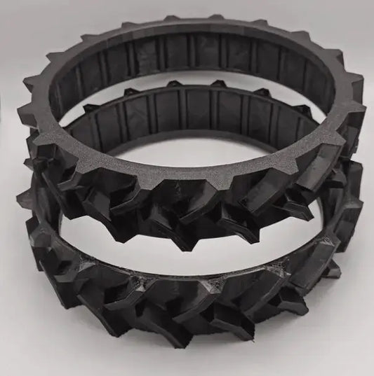 Radprofil für WORX ® M500 M700 M1000 Landroid Gummi All Terrain FLEXIBEL!