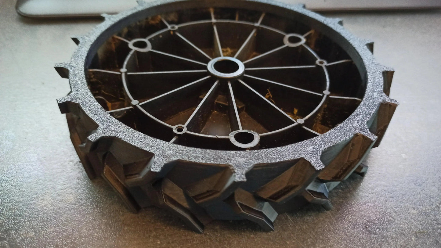 Radprofil für WORX ® M500 M700 M1000 Landroid Gummi All Terrain FLEXIBEL! 8
