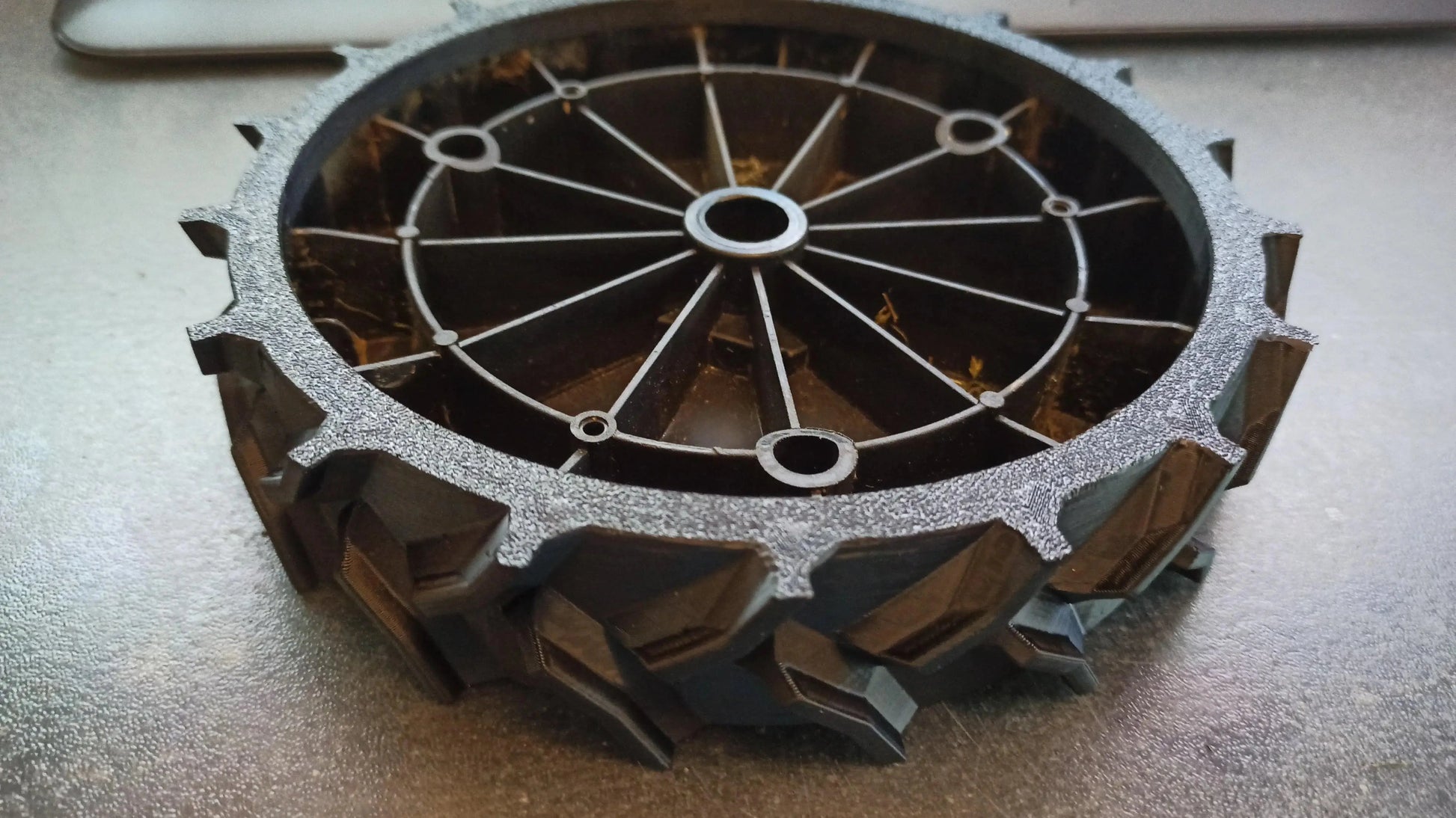 Radprofil für WORX ® M500 M700 M1000 Landroid Gummi All Terrain FLEXIBEL! 8
