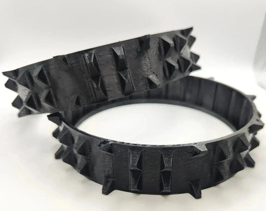 Radprofil für WORX ® M500 M700 M1000 Landroid Gummi Super Grip Plus FLEXIBEL