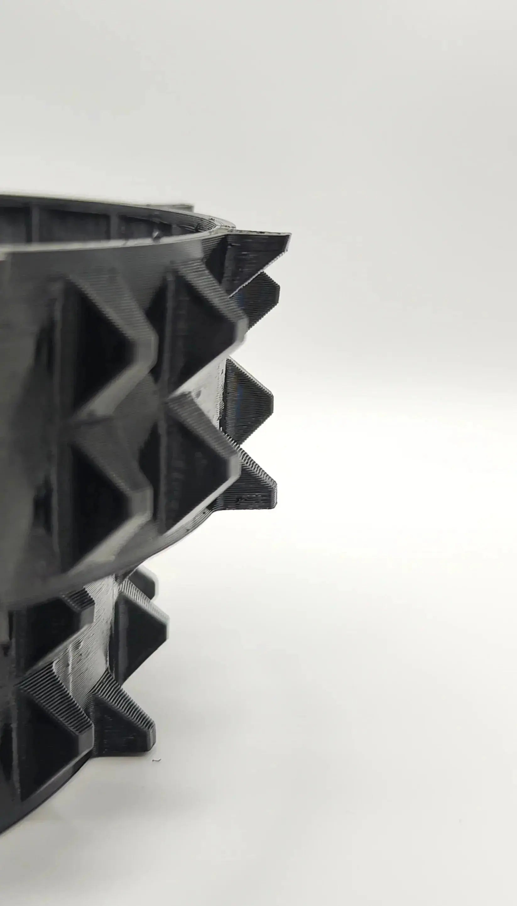 Radprofil für WORX ® M500 M700 M1000 Landroid Gummi Super Grip Plus FLEXIBEL 2