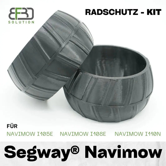 Radschutz Set für Segway Navimow i-Serie - i105e, i108e u. i110n Mähroboter Profil 
