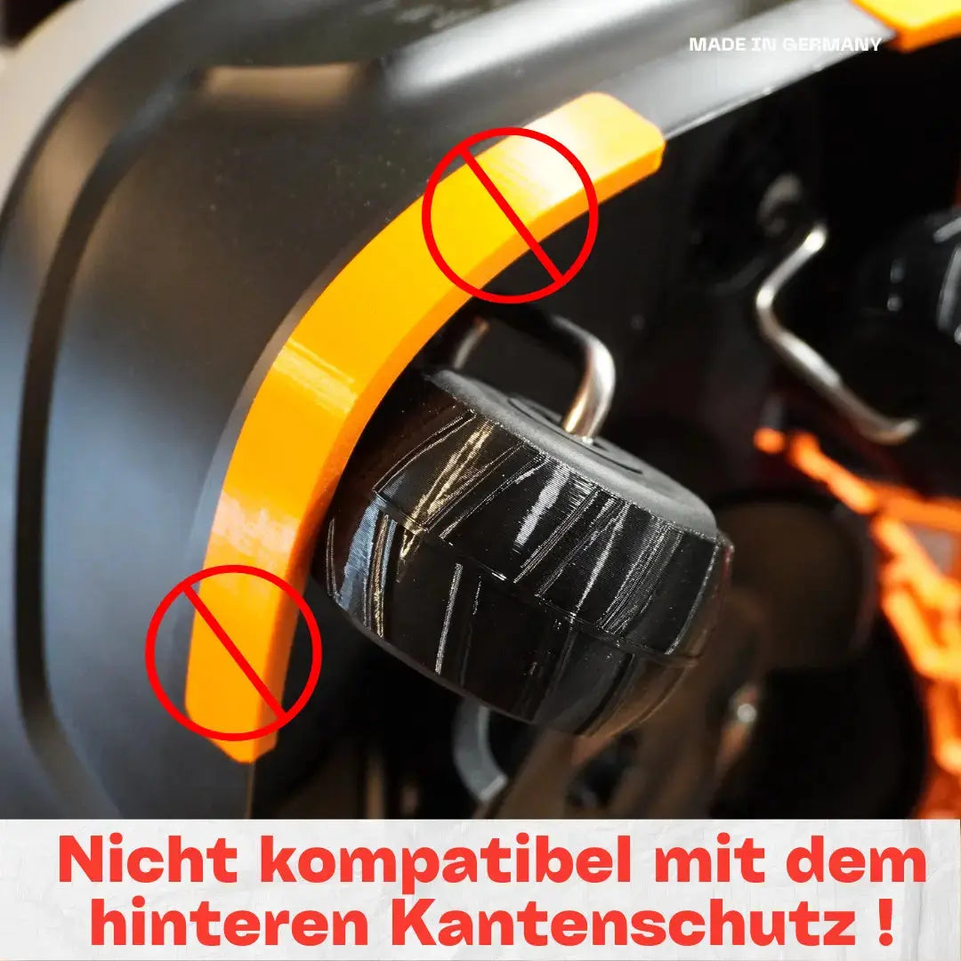 Radschutz Set für Segway Navimow i-Serie - i105e, i108e u. i110n Mähroboter Profil 4