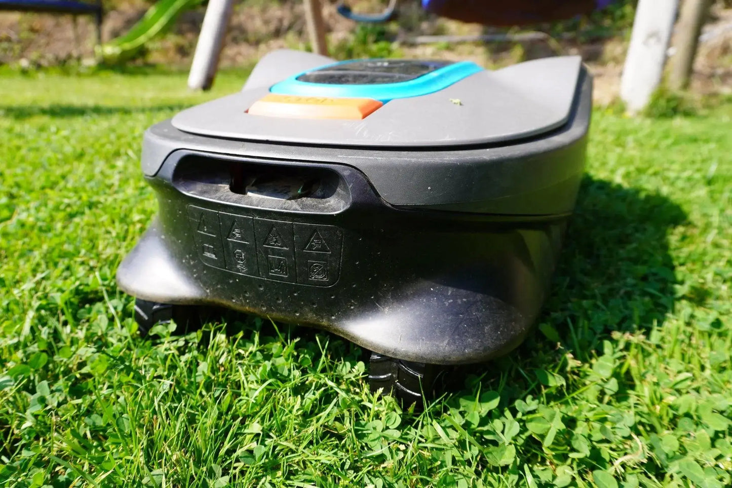 Radschutz XL für Gardena SILENO City, Life & Minimo | 90mm Upgrade 6