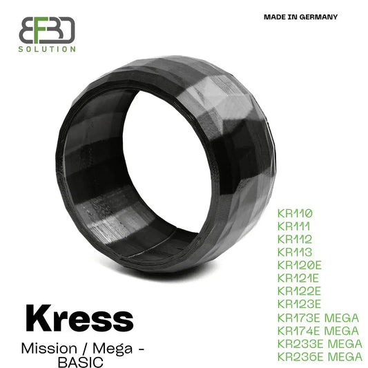 Radschutz für für Kress KR110, KR111, KR112 uvm. Profil! Tuning! Modell B
