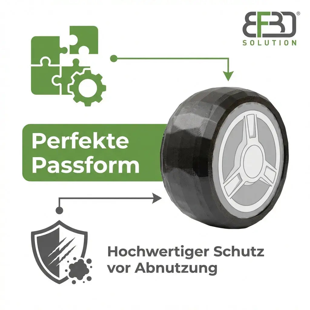 Radschutz für für Kress KR110, KR111, KR112 uvm. Profil! Tuning! Modell B 5