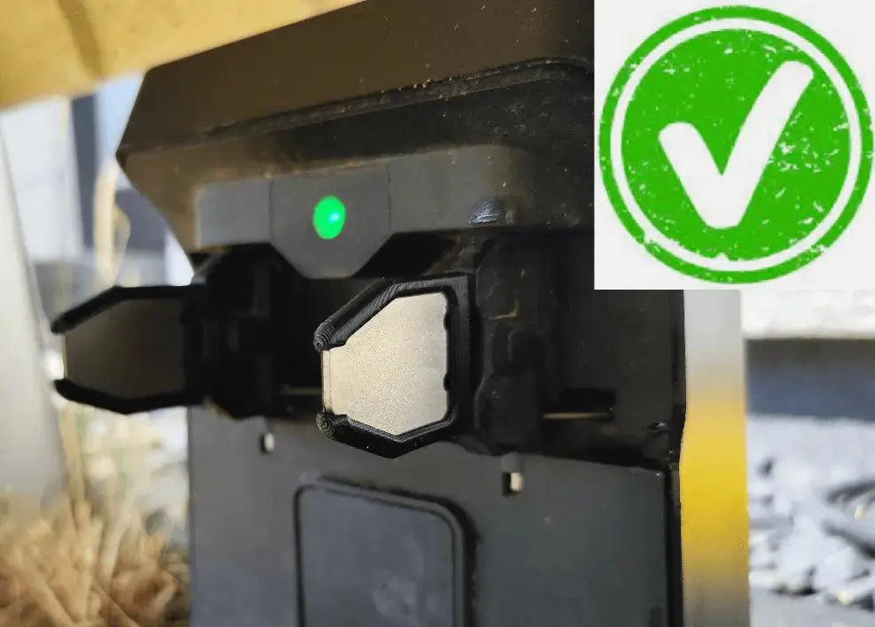 Schutzüberzug für WORX ® Landroid Ladestation M500 M700 Plus L1000 usw. 2