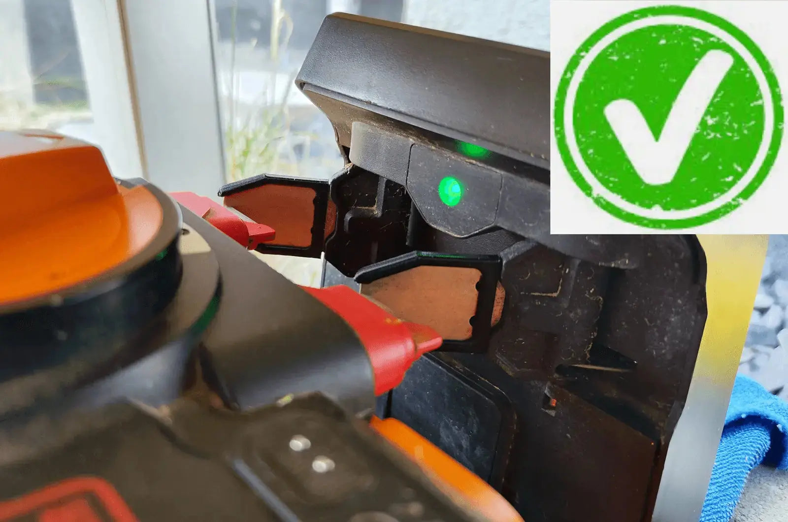 Schutzüberzug für WORX ® Landroid Ladestation M500 M700 Plus L1000 usw. 3