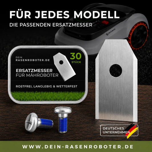 Segway Navimow i105 | i105E Klingen - Messer Edelstahl 1