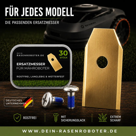 Segway Navimow i105 | i105E Klingen - Messer Titan 22
