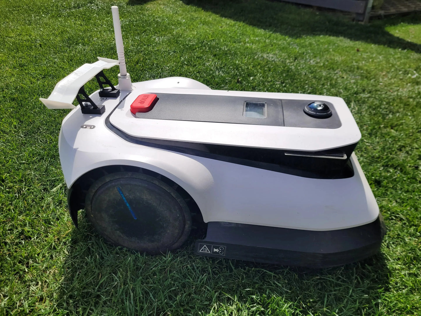 Spoiler Bausatz für ECOVACS ® Goat Serie Mähroboter -Tuning 1