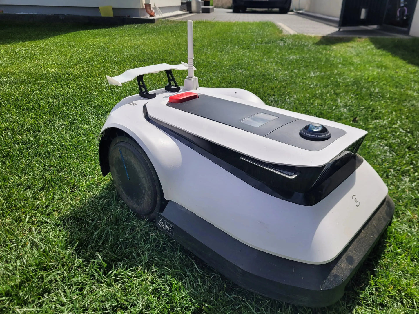 Spoiler Bausatz für ECOVACS ® Goat Serie Mähroboter -Tuning 2