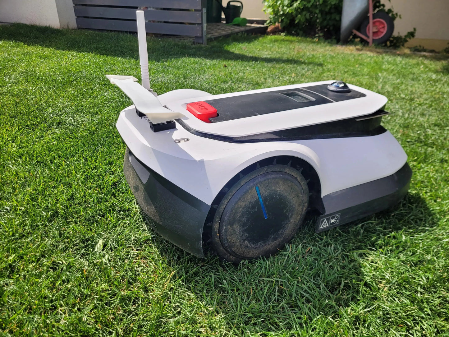 Spoiler Bausatz für ECOVACS ® Goat Serie Mähroboter -Tuning 3