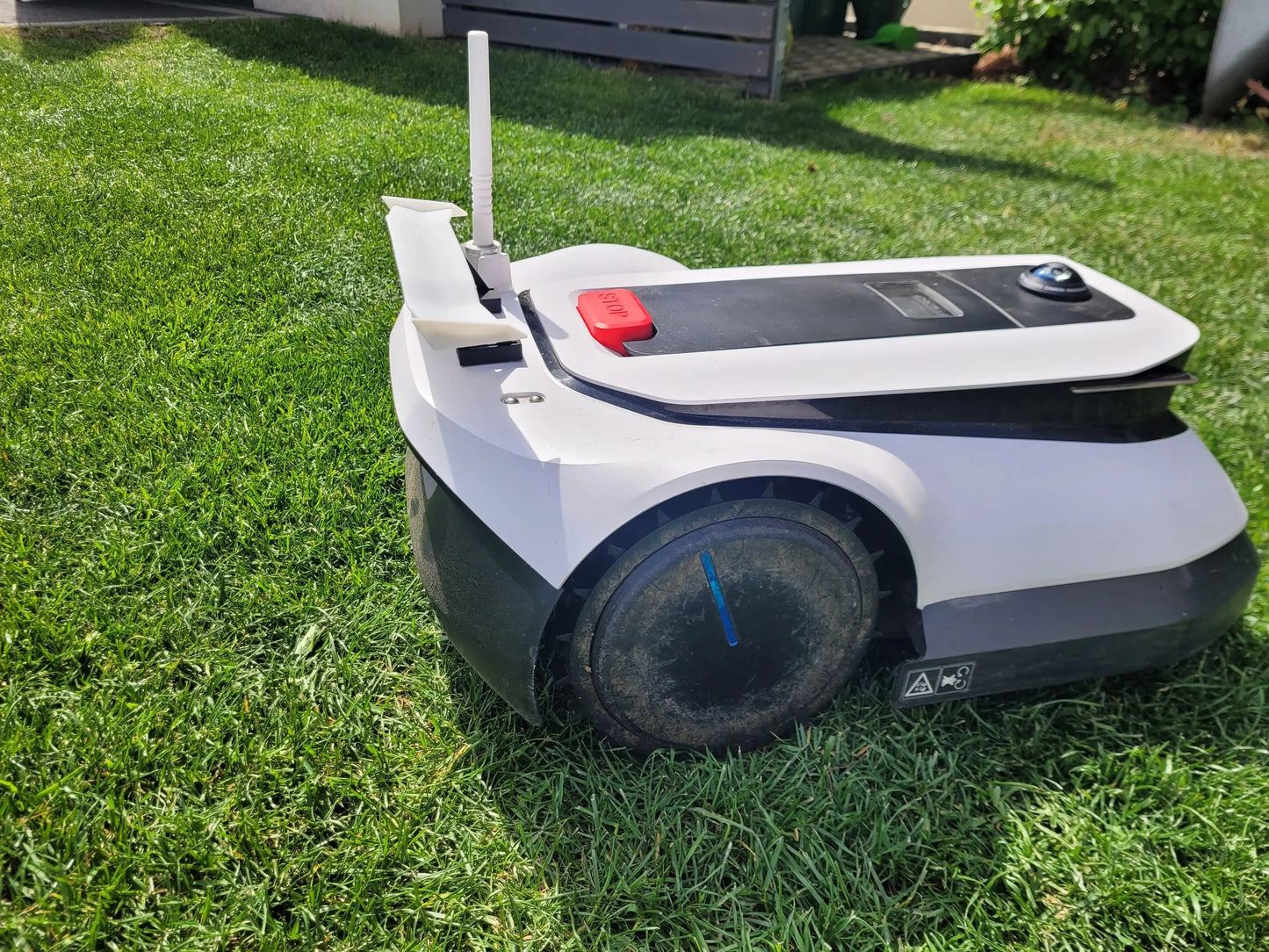 Spoiler Bausatz für ECOVACS ® Goat Serie Mähroboter -Tuning 5