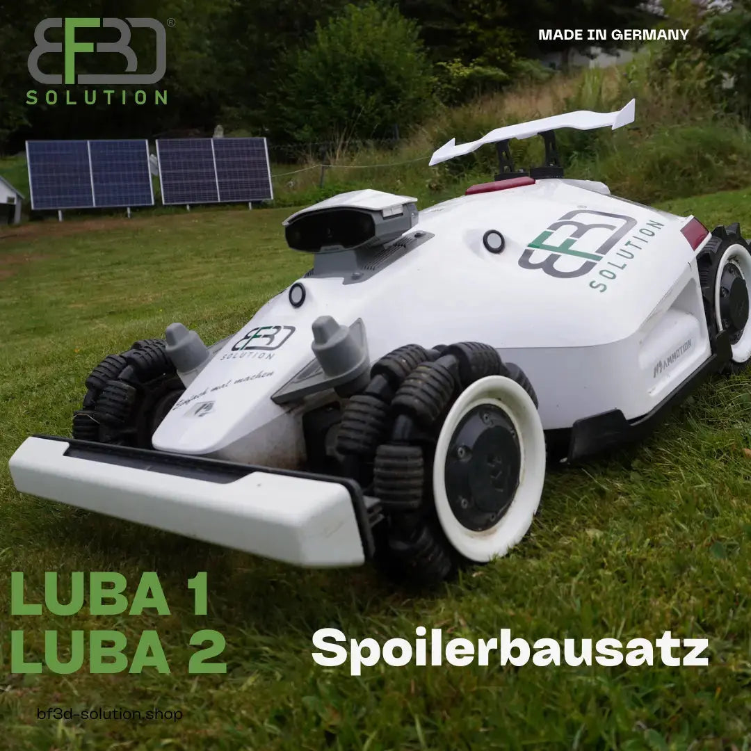 Spoiler Bausatz für Mammotion ® Luba Serie Mähroboter -Tuning