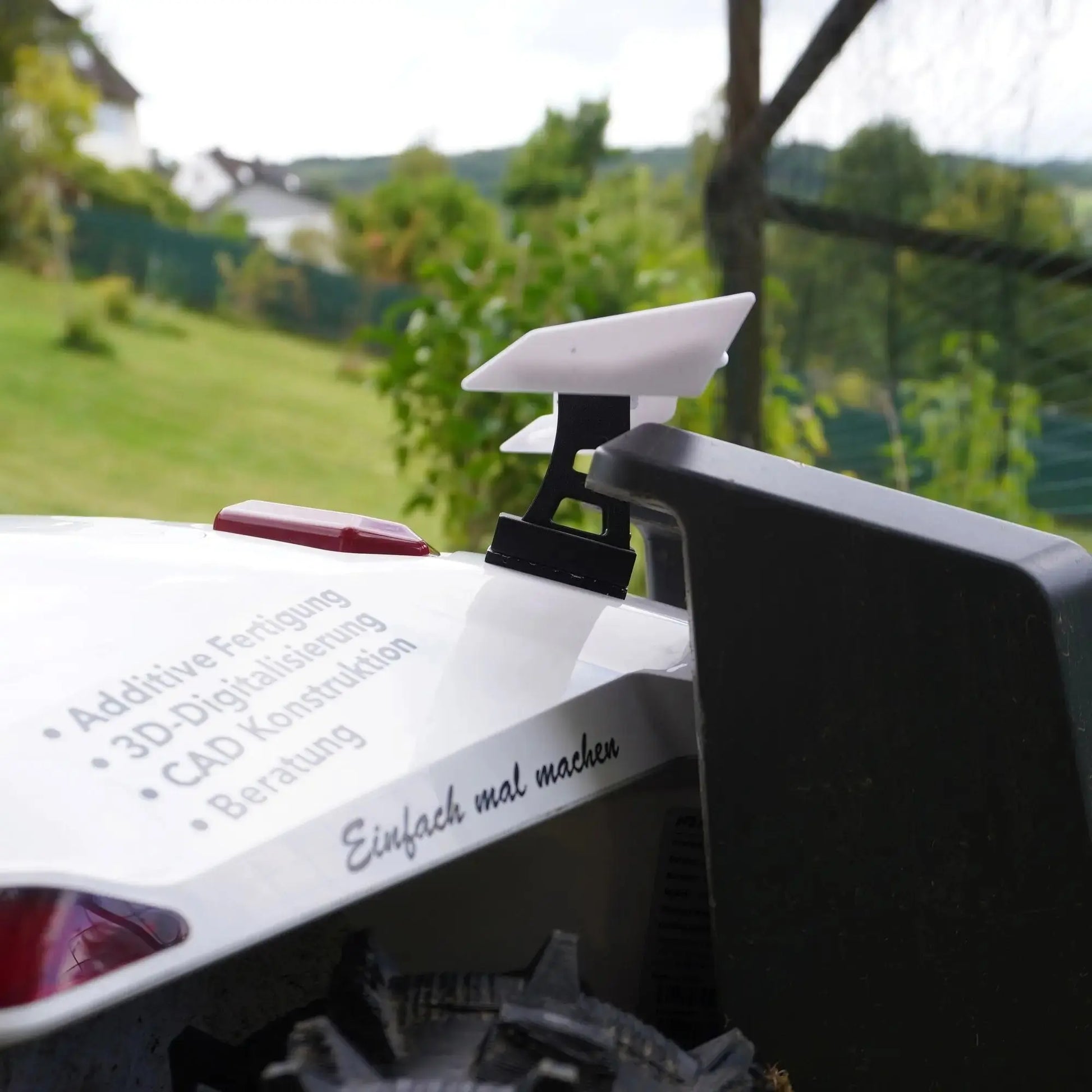 Spoiler Bausatz für Mammotion ® Luba Serie Mähroboter -Tuning 10