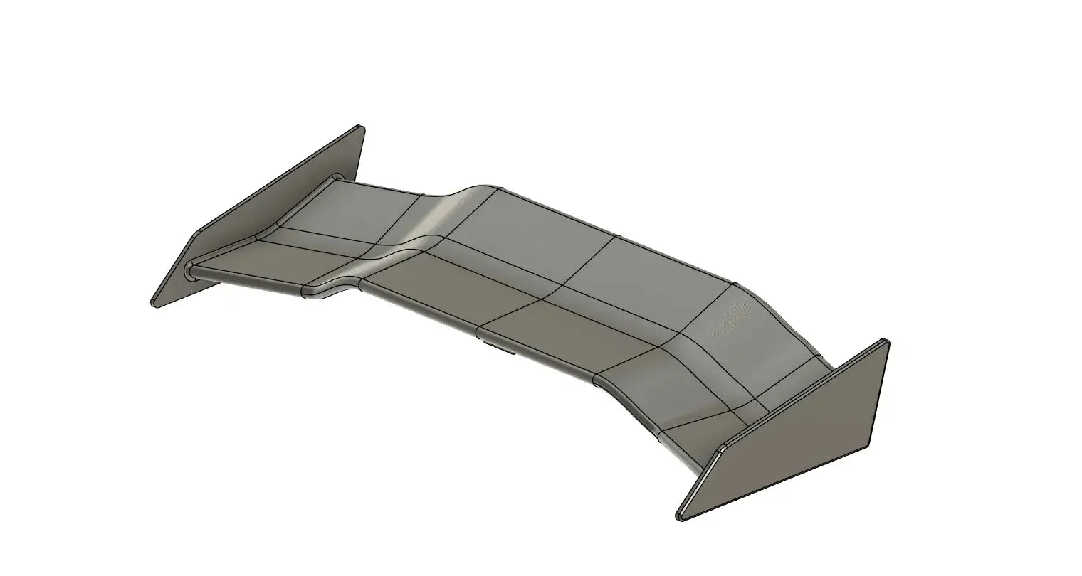 Spoiler Bausatz für Mammotion ® Luba Serie Mähroboter -Tuning 5